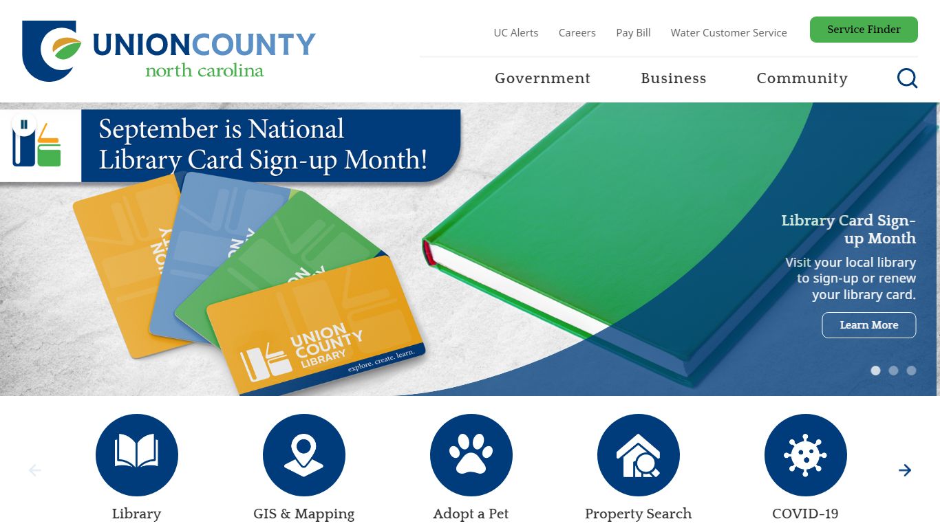 Union County, NC | Union County, NC Homepage